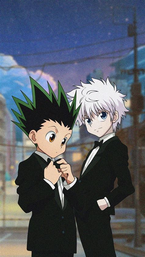 gon and killua